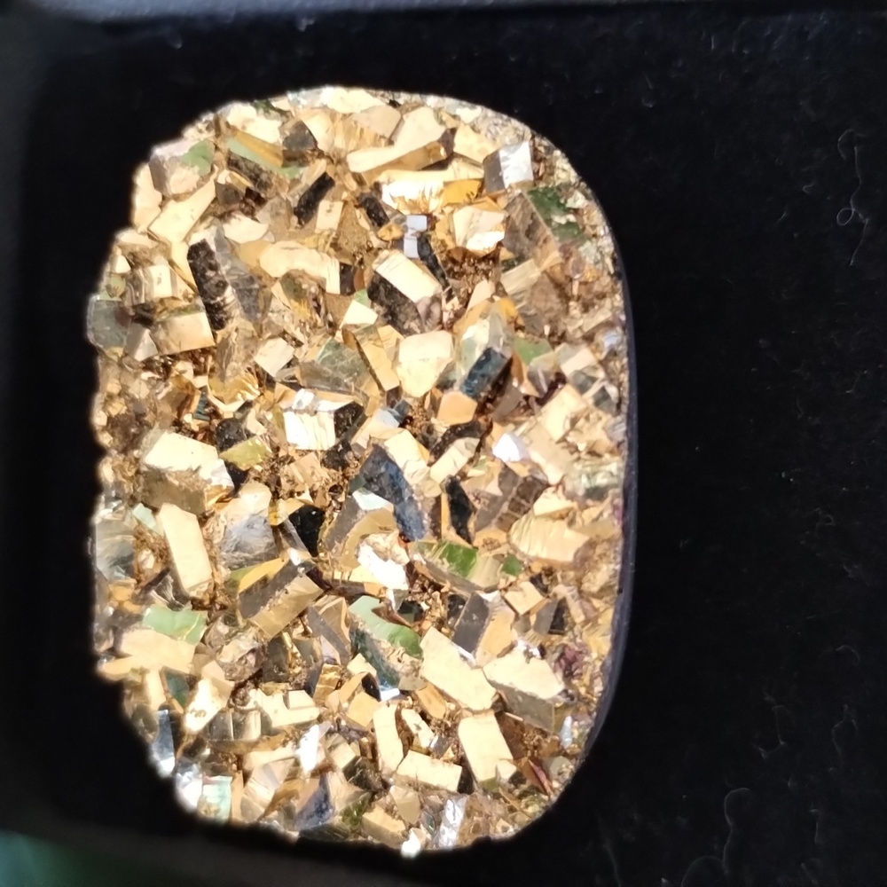 Milor 14k Druzy Ring